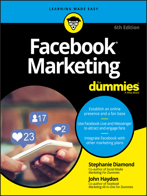 Cover image for Facebook Marketing For Dummies